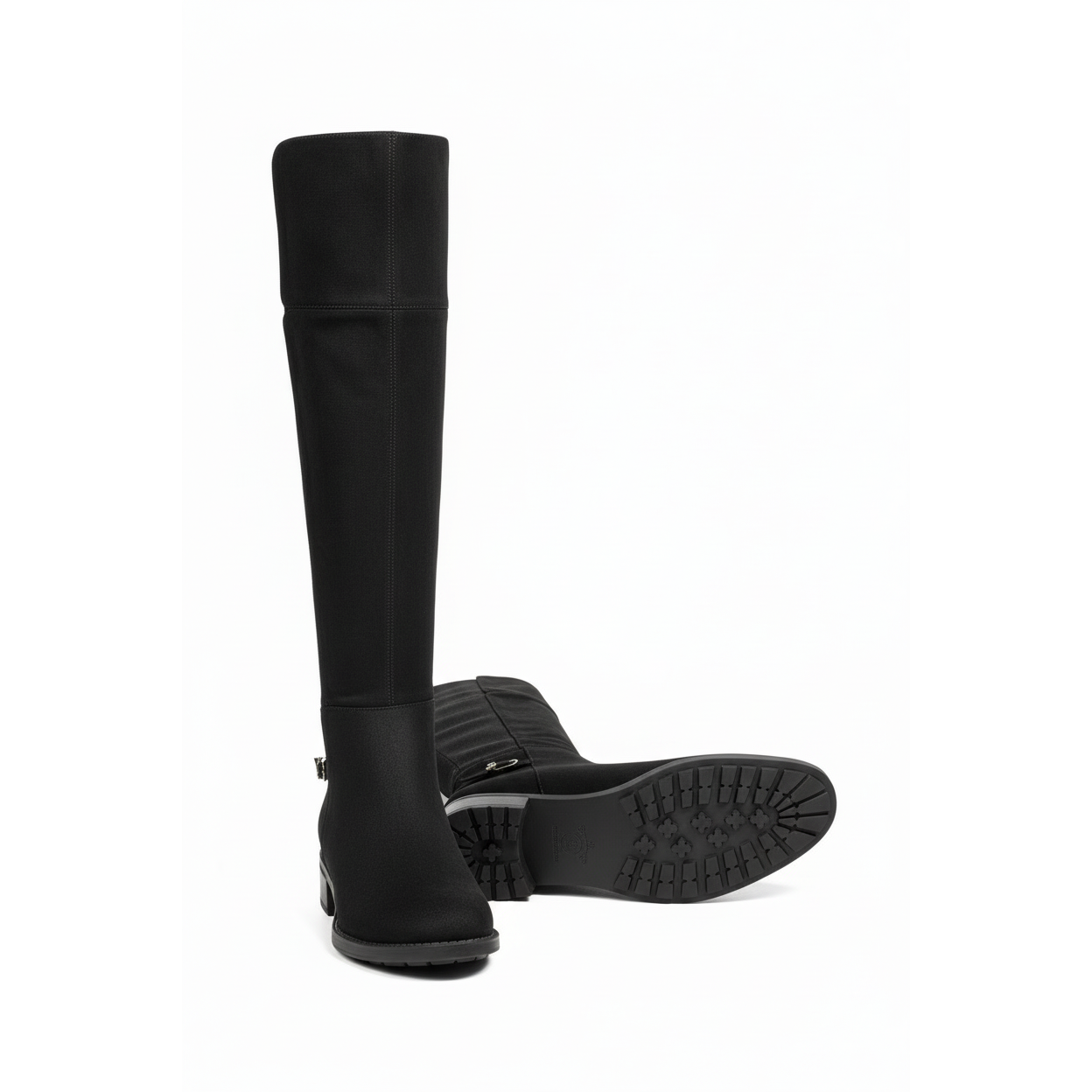 Ladies Over-the-Knee Faux Suede Boots