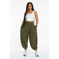 Ladies Draped Shuttle Style Trouser