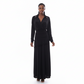 Ladies Long-Sleeved Wrap-Style Maxi Dress