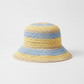 Women's Woven Crochet Bucket Hat