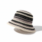 Women's Woven Crochet Bucket Hat