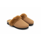 Ladies Flat Fur Mules