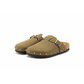 Ladies Faux Suede Studded Mules