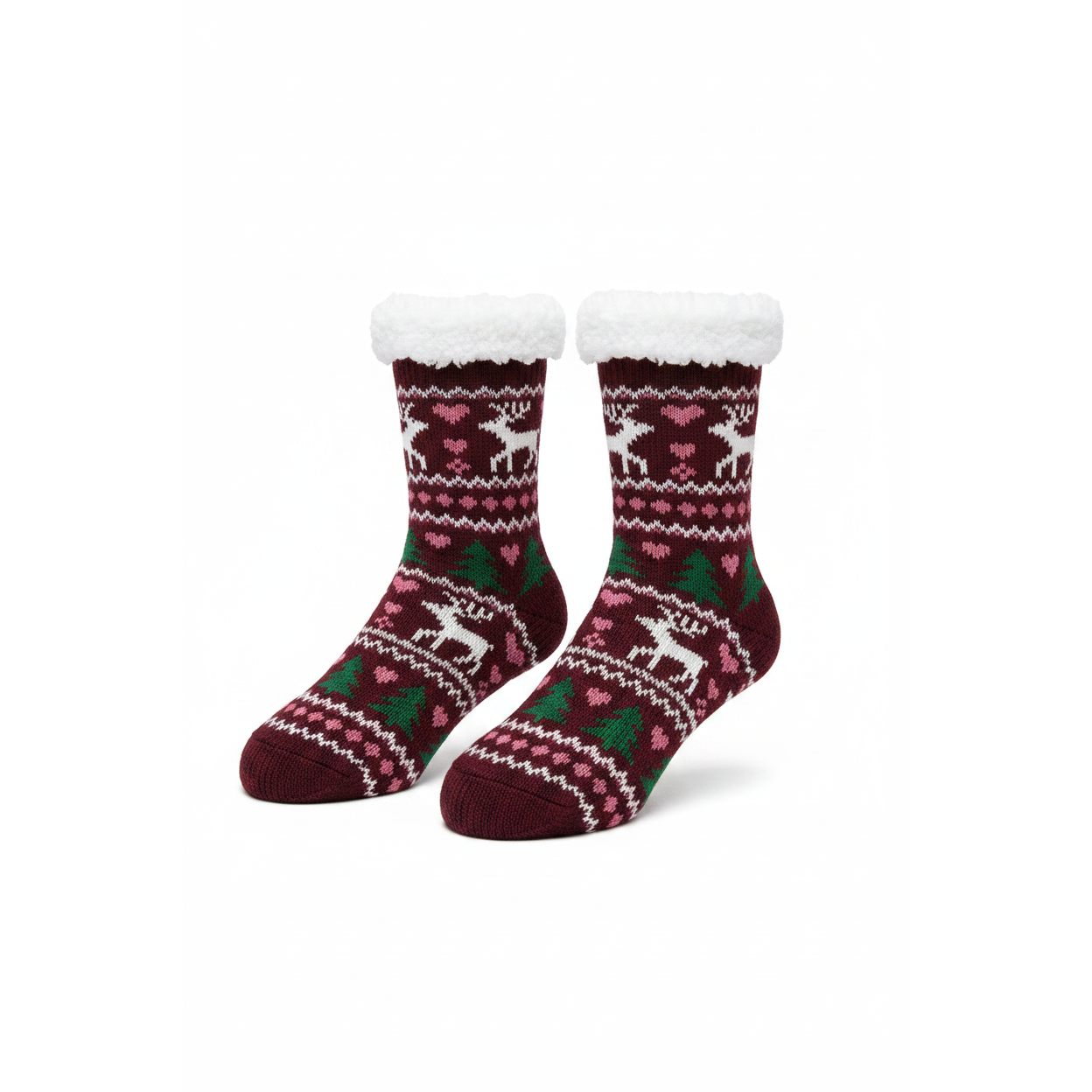 Women's Winter Patterned Cosy Socks