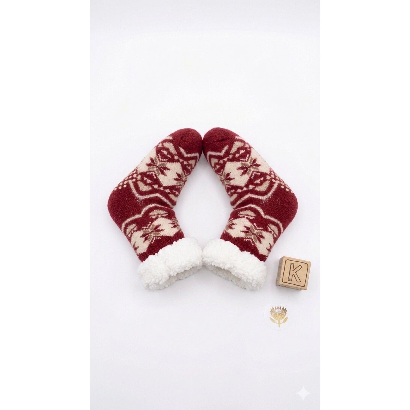 Kids Warm Cosy Winter Socks