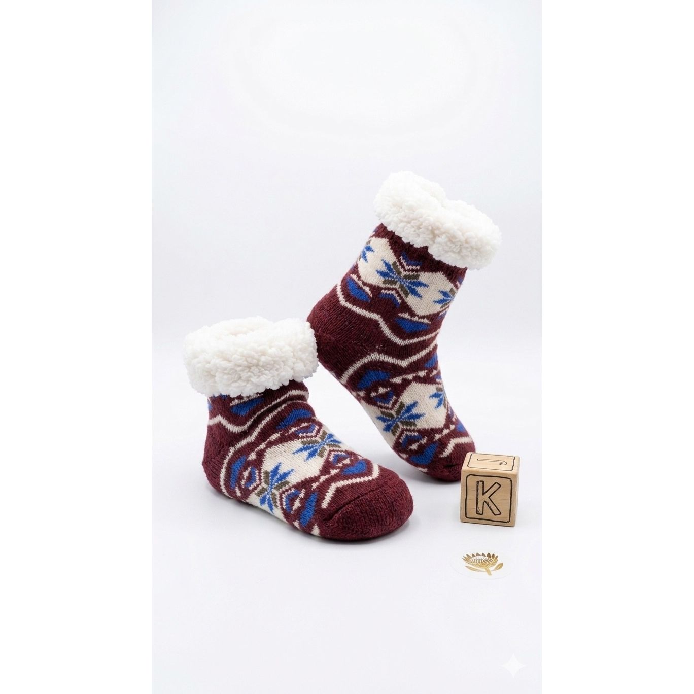 Kids Warm Cosy Winter Socks
