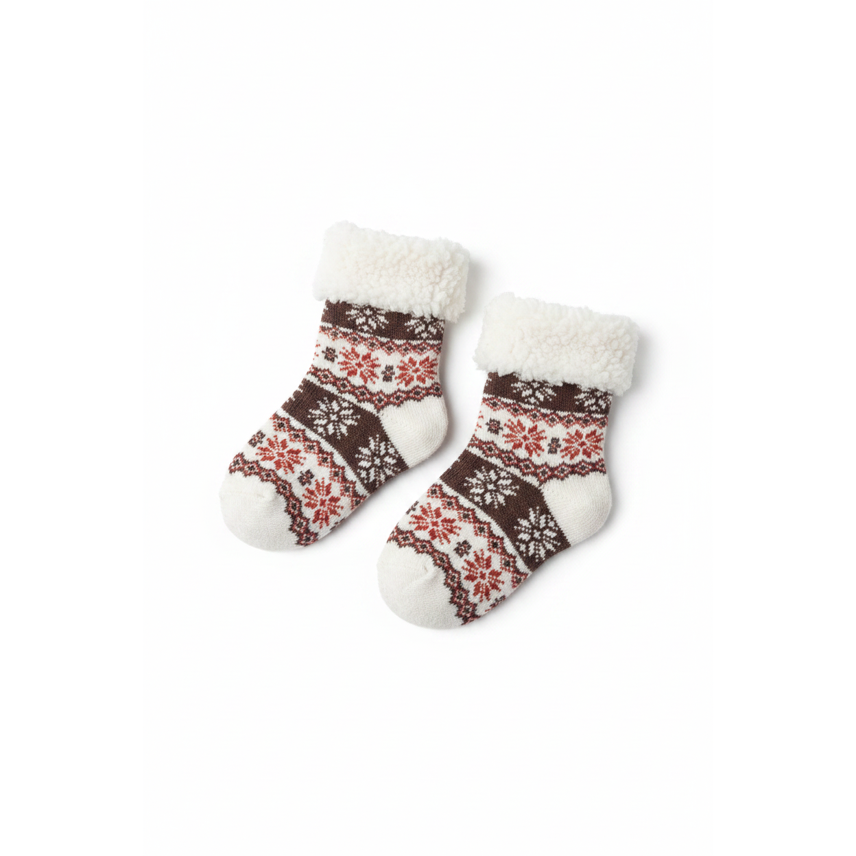 Kids Winter Fuzzy Non-Slip Socks