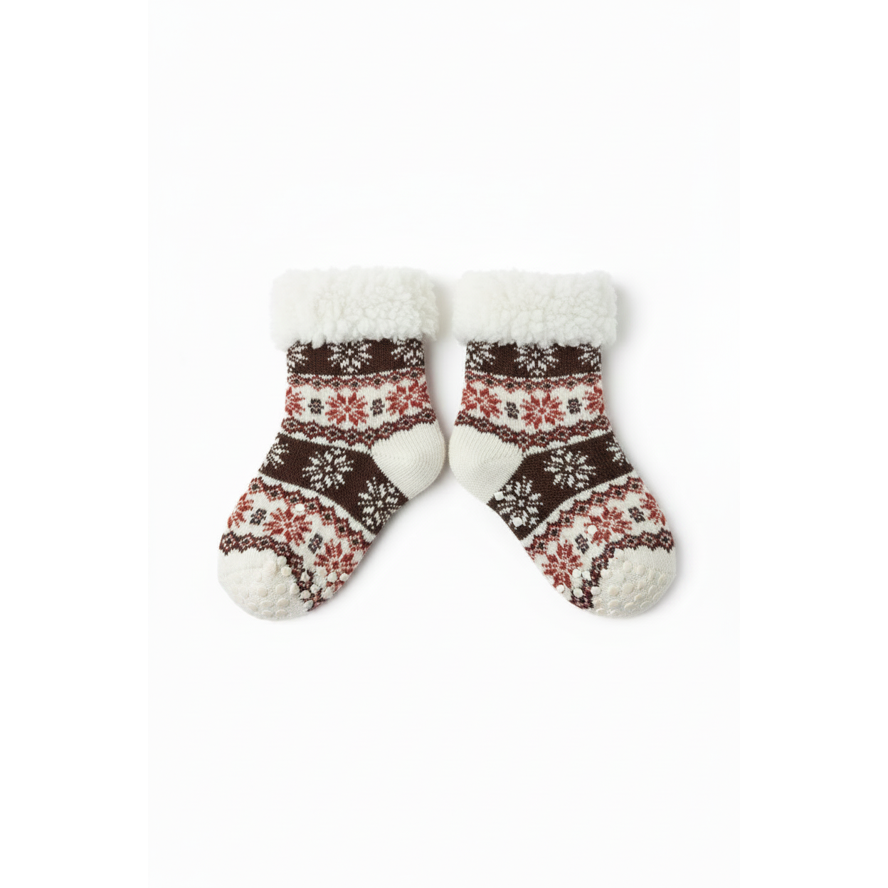 Kids Winter Fuzzy Non-Slip Socks
