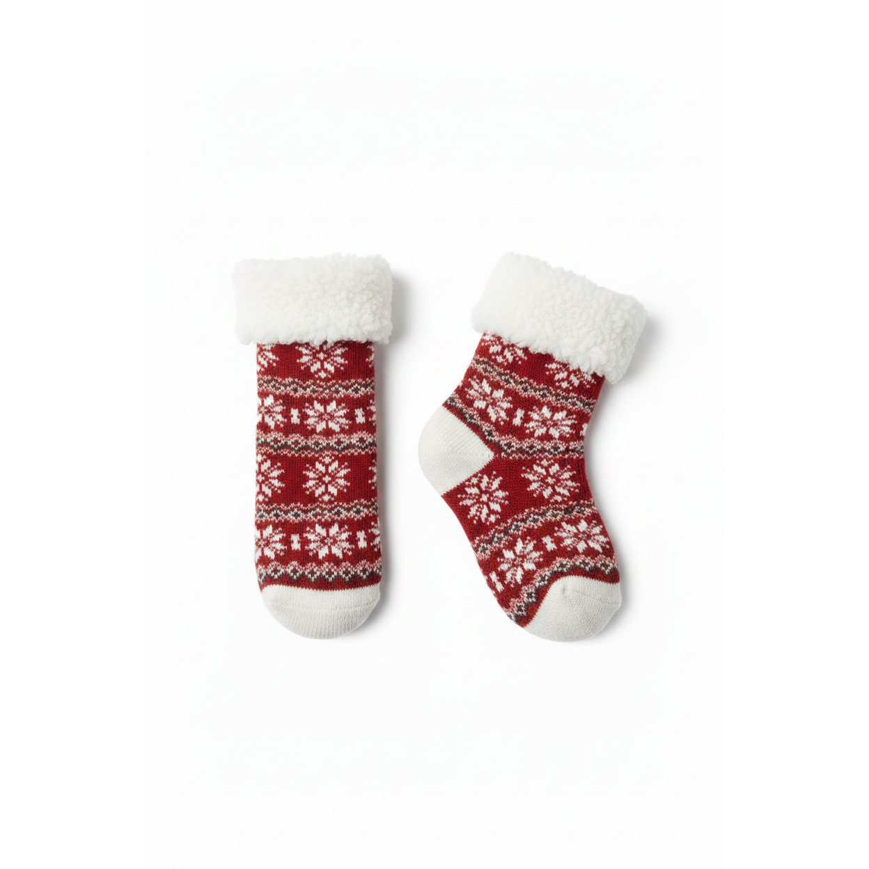 Kids Winter Fuzzy Non-Slip Socks