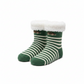 Kids Stripe & Car Winter Non Slip Socks