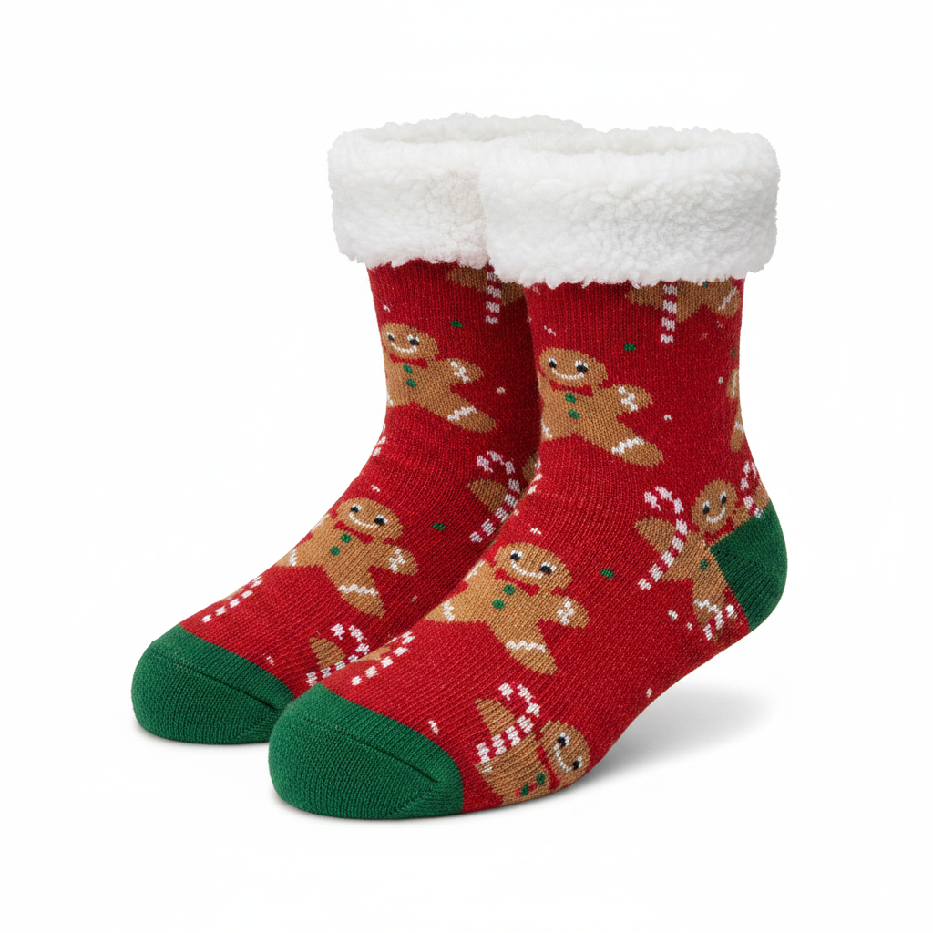 Kids Assorted Christmas Winter Socks