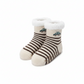 Kids Stripe & Car Winter Non Slip Socks