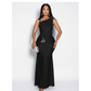 Elegant Sleeveless Ruched Maxi Dress