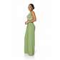 Crochet Sleeveless Top and Pants Set