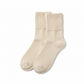 Warm Ribbed Knitted Crew Socks