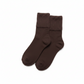 Warm Ribbed Knitted Crew Socks