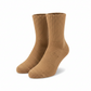 Warm Ribbed Knitted Crew Socks
