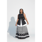 Elegant Sleeveless African Inspired Maxi Dress