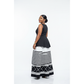 Elegant Sleeveless African Inspired Maxi Dress