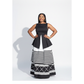 Elegant Sleeveless African Inspired Maxi Dress