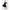 Black Pleated Hem White Collar Long Sleeve Dress