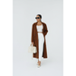 Elegant Oversized Winter Long Button Coat