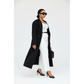 Elegant Oversized Winter Long Button Coat