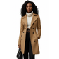 Double Breasted Elegant Winter Trench Coat