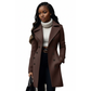Double Breasted Elegant Winter Trench Coat