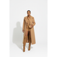 Longline Open Front Elegant Winter Trench Coat