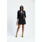 Double Breasted Elegant Long Sleeve Mini Blazer Dress
