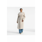 Cape Collar Belted Winter Trench Long Coat