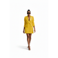 Double Breasted Elegant Long Sleeve Mini Blazer Dress