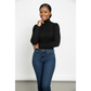 Winter Fitted Ribbed Turtleneck