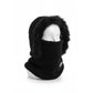 Winter Faux Fur balaclava Hood