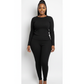 Women's Seamless Thermal Underwear Set