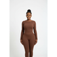 Women's Seamless Thermal Underwear Set