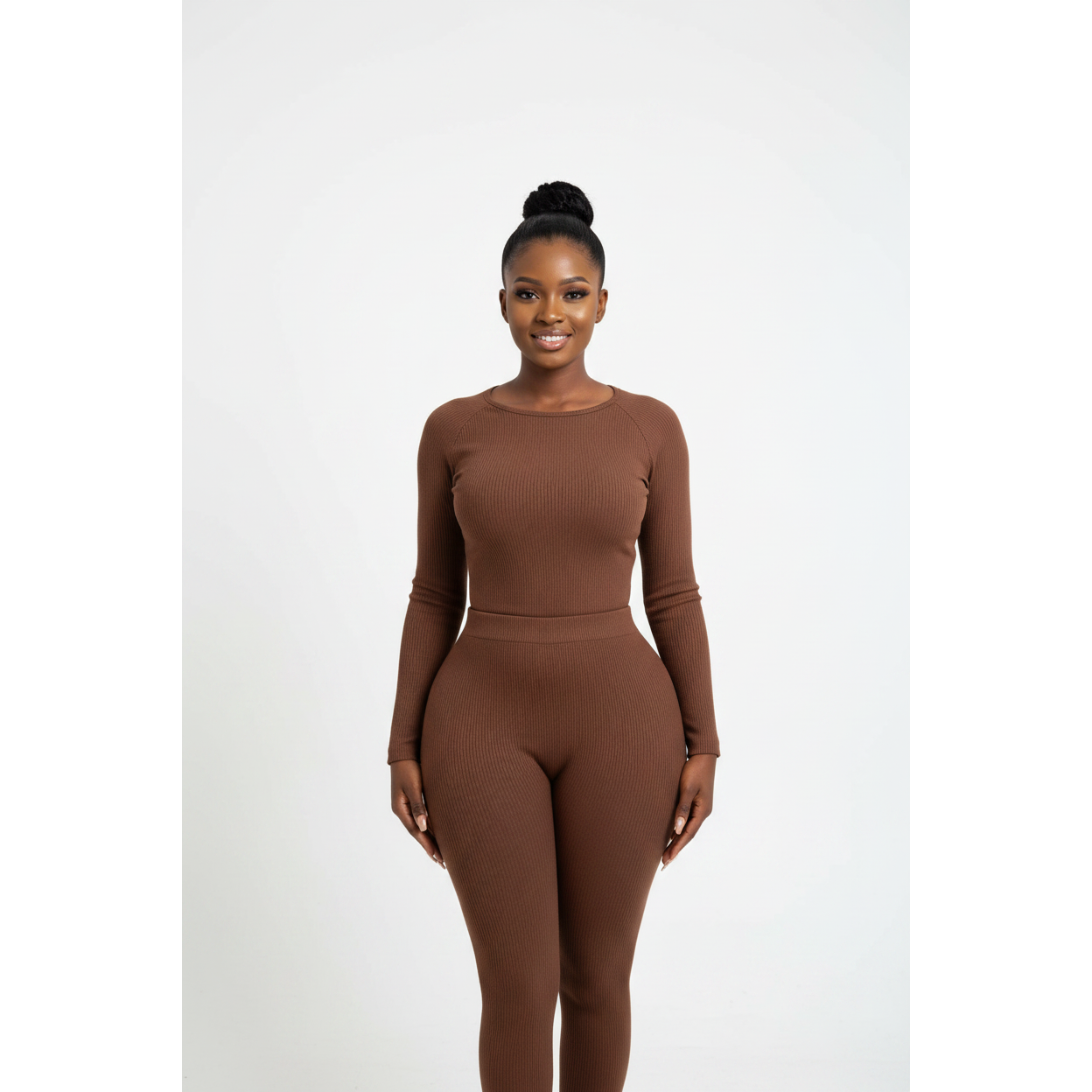 Women's Seamless Thermal Underwear Set