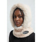 Winter Faux Fur balaclava Hood