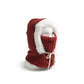 Winter Faux Fur balaclava Hood