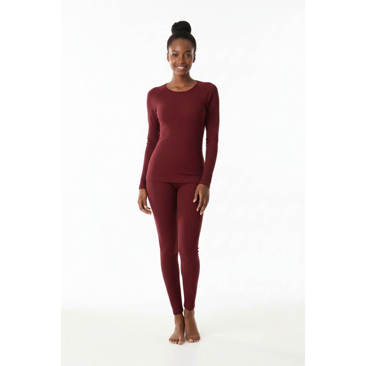 Women's Seamless Thermal Underwear Set