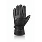 Faux Leather Winter Gloves