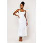 3D Flower Sleeveless Sling Dress