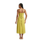 3D Flower Sleeveless Sling Dress