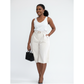 High-Waisted Formal Down The Knee Pants