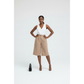High-Waisted Formal Down The Knee Pants
