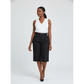High-Waisted Formal Down The Knee Pants