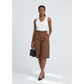 High-Waisted Formal Down The Knee Pants