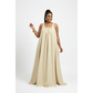 Linen Sleeveless Maxi Dress