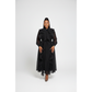 Plus Size Flowy Multi-frill Maxi Dress